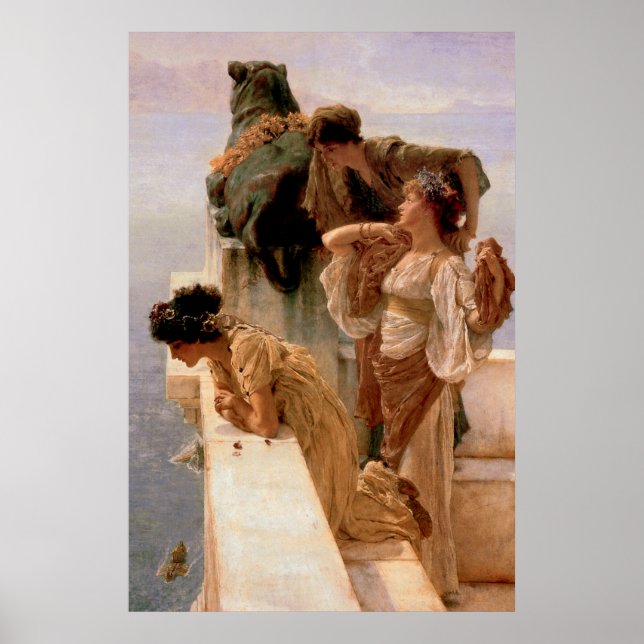 Pôster Um reinado de Vantagem (Frente)