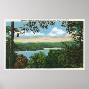 Poster Um relance do lago Garfield