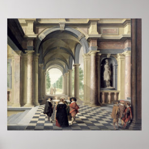 Pôster Um renascimento Salão