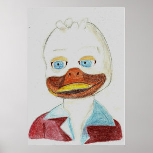 Pôster Um retrato de Howard o pato