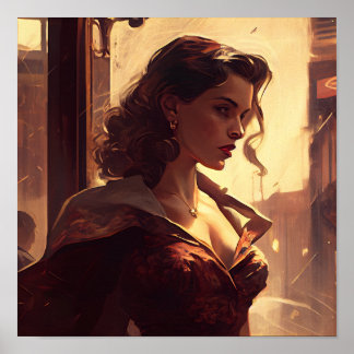 Poster Um retrato do passado