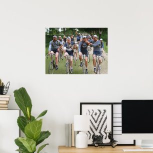 POSTER UM RETRATO ÍNTIMO DO TOUR DE FRANCE DOS ANOS 1920