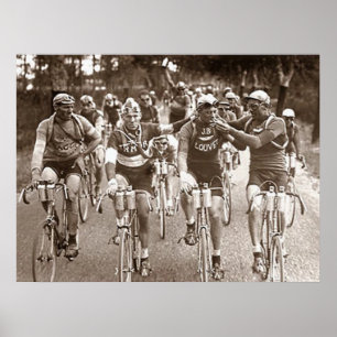 POSTER UM RETRATO ÍNTIMO DO TOUR DE FRANCE DOS ANOS 1920