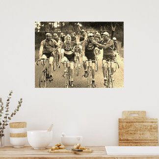 POSTER UM RETRATO ÍNTIMO DO TOUR DE FRANCE DOS ANOS 1920