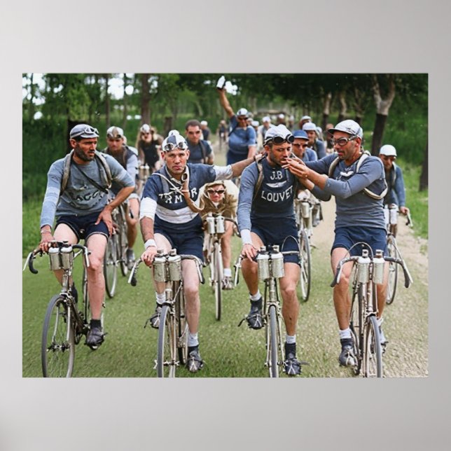 Poster UM RETRATO ÍNTIMO TOUR DE FRANCE 1920 Redux (Frente)