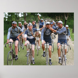 Poster UM RETRATO ÍNTIMO TOUR DE FRANCE Anos 1920 Redux
