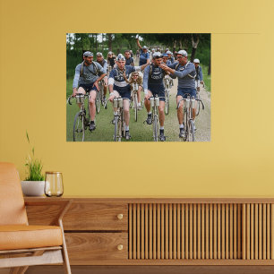 Poster UM RETRATO ÍNTIMO TOUR DE FRANCE Anos 1920 Redux