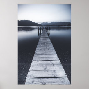 Poster Um retrato velho do cais