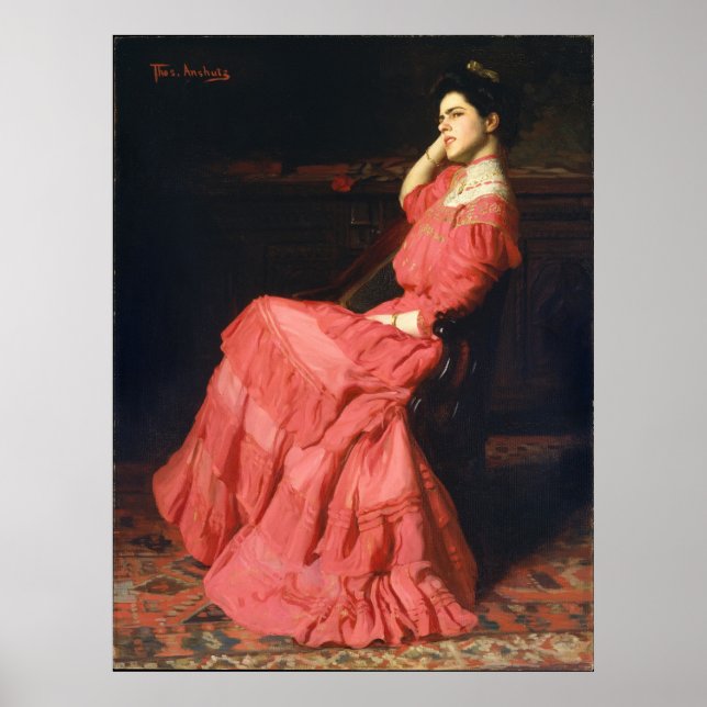 Poster Um Rosa (Frente)