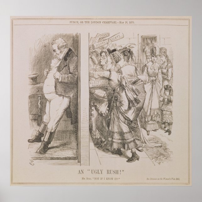 Poster Um "Rush Feio" (Frente)