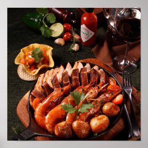 Poster Um sabor de Espanha: Tapas Adventure Aguarda e Com