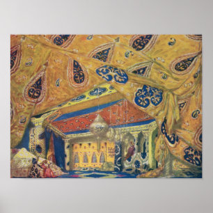 Pôster Um salão de beleza de Scheherazade