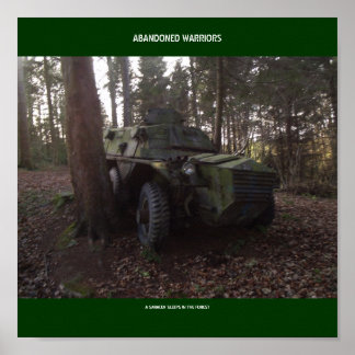 POSTER UM SARACEN DORME