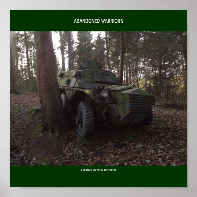 POSTER UM SARACEN DORME (Frente)