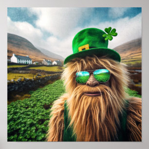 Poster Um Sasquatch Irlandês