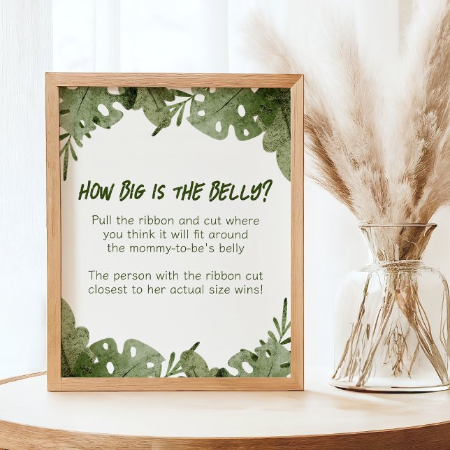 Poster Um Selvagem Está A Caminhar De Quão Grande É O Jog (Criador carregado)