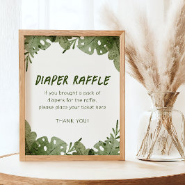 Poster Um Selvagem Está No Caminho Da Fralda Safari Raffl