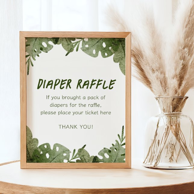 Poster Um Selvagem Está No Caminho Da Fralda Safari Raffl (Criador carregado)