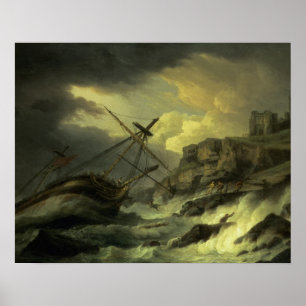 Pôster Um Shipwreck, disse ser "o Dutton