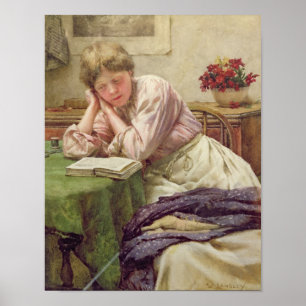 Pôster Um silêncio lido