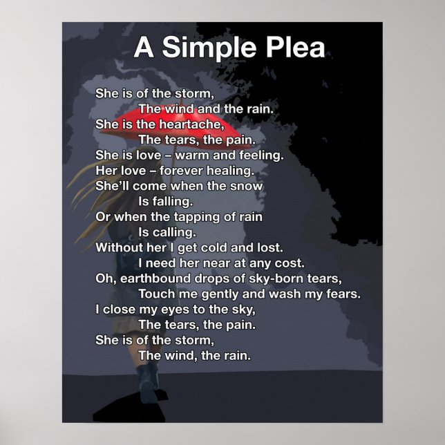 Poster Um simples fundamento (Frente)