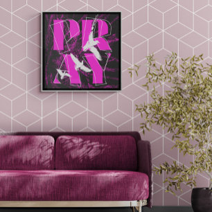 Pôster Um Simples Lembrete, Rezar à Fé Cristã