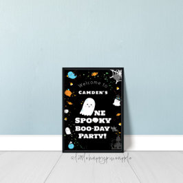 Poster Um Sinal de Boas-vindas do Primeiro Aniversário do