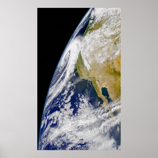 Pôster Um sistema massivo de baixa pressão (Frente)