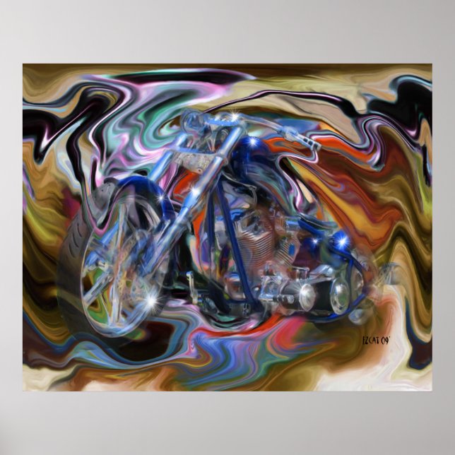 Pôster Um Sonho Azul (Frente)