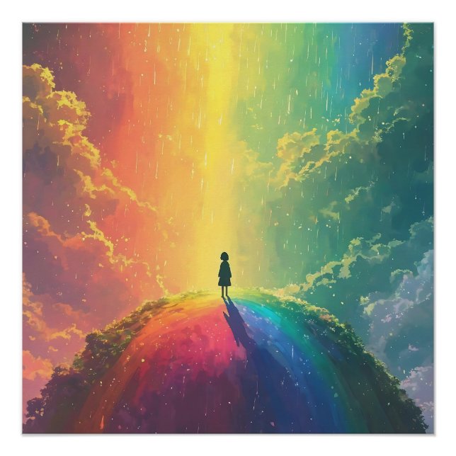 Pôster Um Sonho Bonito (Frente)