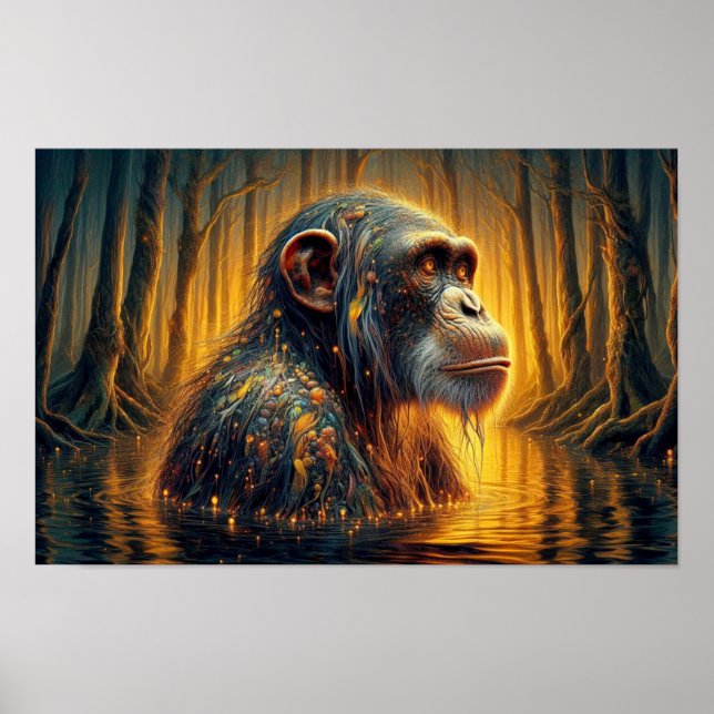 POSTER UM SONHO DE APES 6 (Frente)