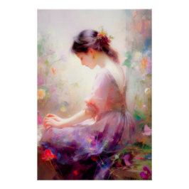 Pôster Um sonho de dia das flores