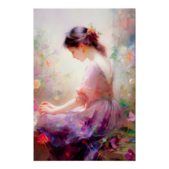 Pôster Um sonho de dia das flores (Frente)