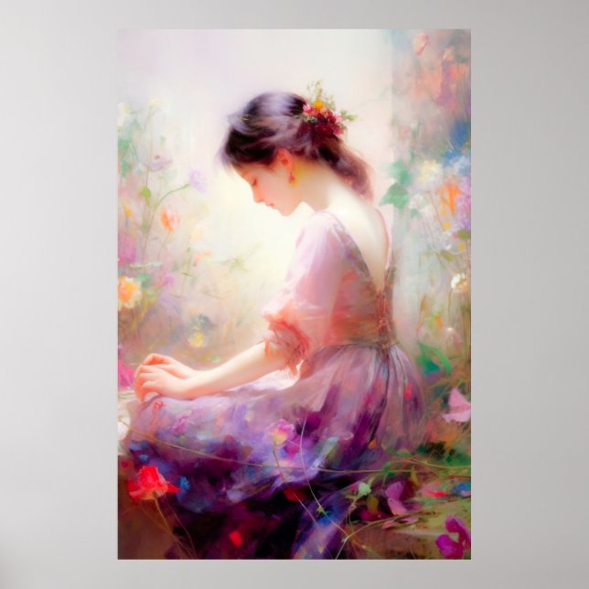 Poster Um sonho de dia das flores (Frente)