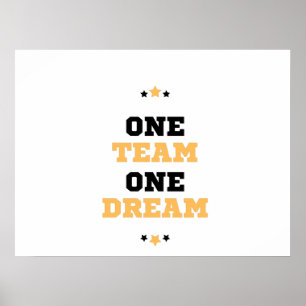 Poster Um sonho de equipe