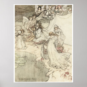 Poster Um Sonho de noite de plenos Verões, 1908