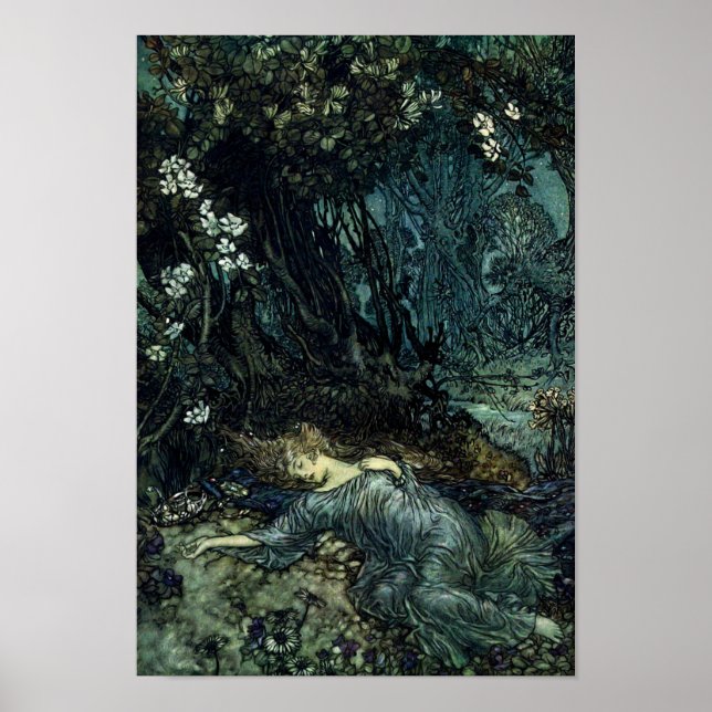 Poster Um Sonho de Noites de Verão (Frente)