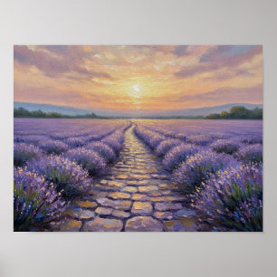 Poster Um Sonho de Verão de Lavanda