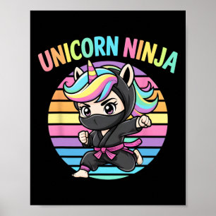 Poster Um Sonho na Praça da Pré-Escola Bonita de Ninja Ni
