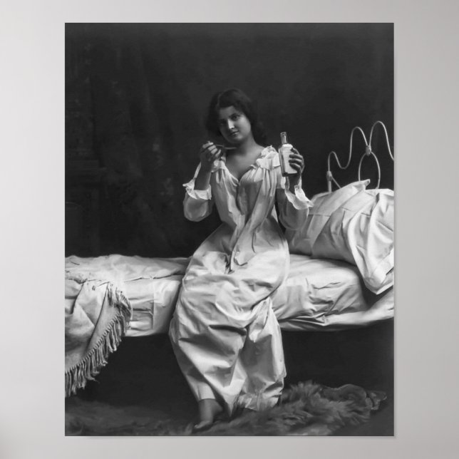 POSTER UM SPOONFUL DE LAUDANUM (Frente)