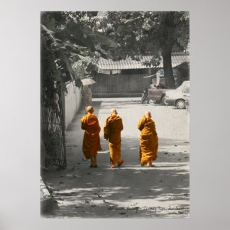Poster Um Stroll pacífico
