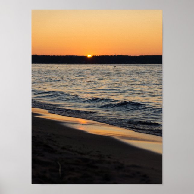 Poster Um Sunset Trasto (Frente)