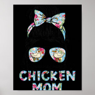 Poster Um Tanto Ocupada Sendo Uma Mãe de Frango Nova Mãe