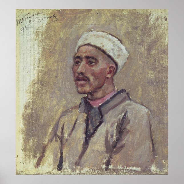 Pôster Um Tartar Siberiano (Frente)