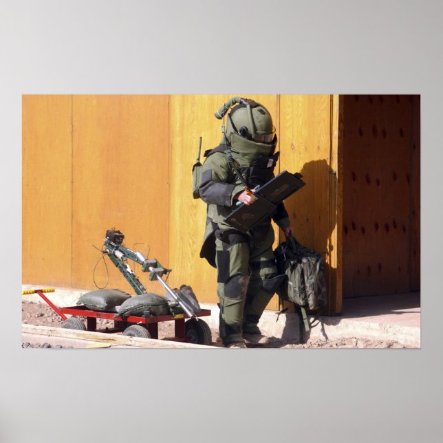 Pôster Um técnico (Frente)