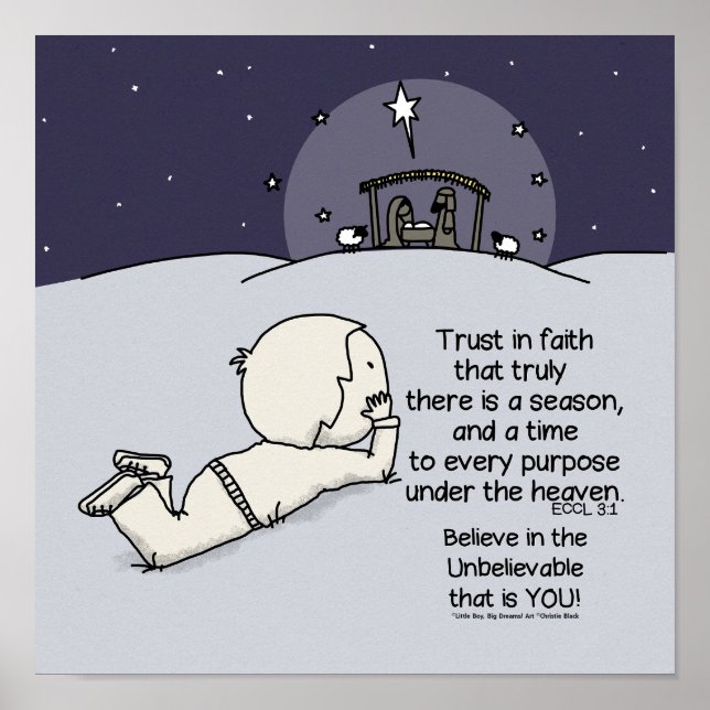 Poster Um tempo para cada propósito (Frente)