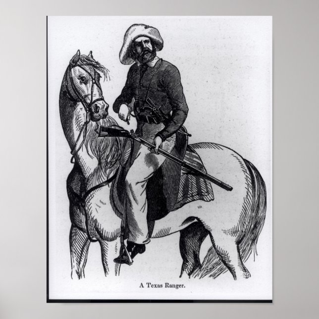 Pôster Um Texas Ranger (Frente)