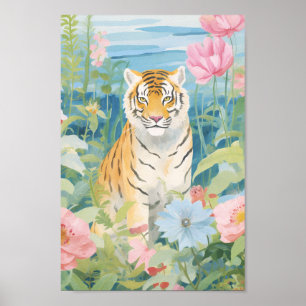 Poster Um Tigre Bonito