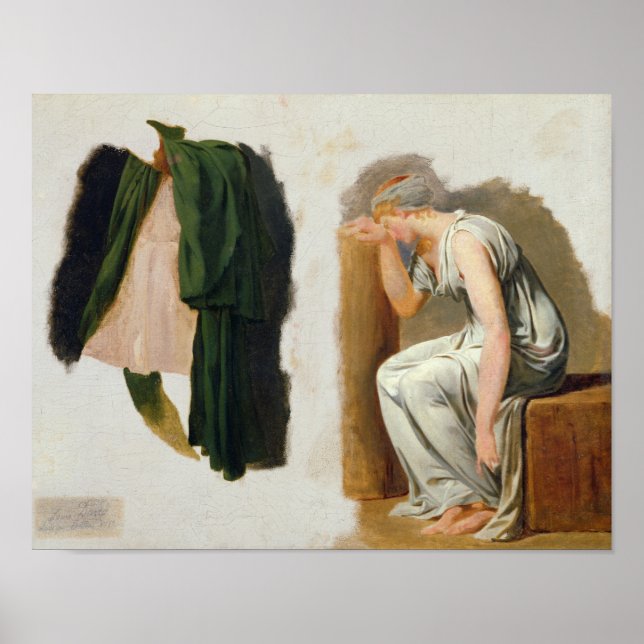 Poster Um toga verde e Camille (Frente)