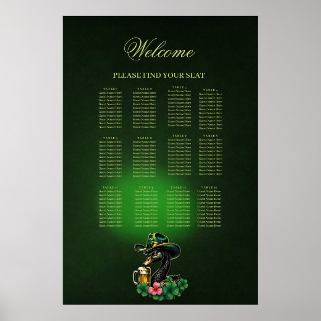 Poster Um toque da Irlanda: (Frente)